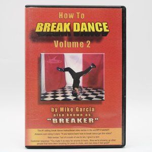 How to Break Dance Volume 2 DVD 2006 Mike Garcia Breaker